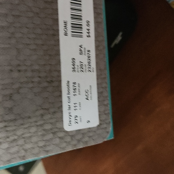 Maurices tan booties - Picture 3 of 3